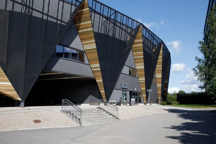 M&M Kuntotalo Kupittaa — pt studio-studio i Kuppis, Turku