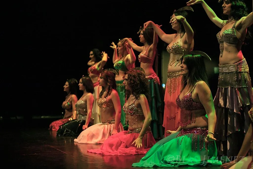 Danza Del Vientre Esalim — baile-studio en Málaga — 3