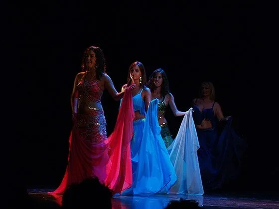 Danza Del Vientre Esalim — baile-studio en Málaga — 3