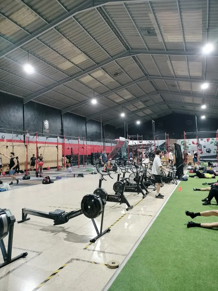OCEANUS BOX — CrossFit en Lomo los Frailes, Telde
