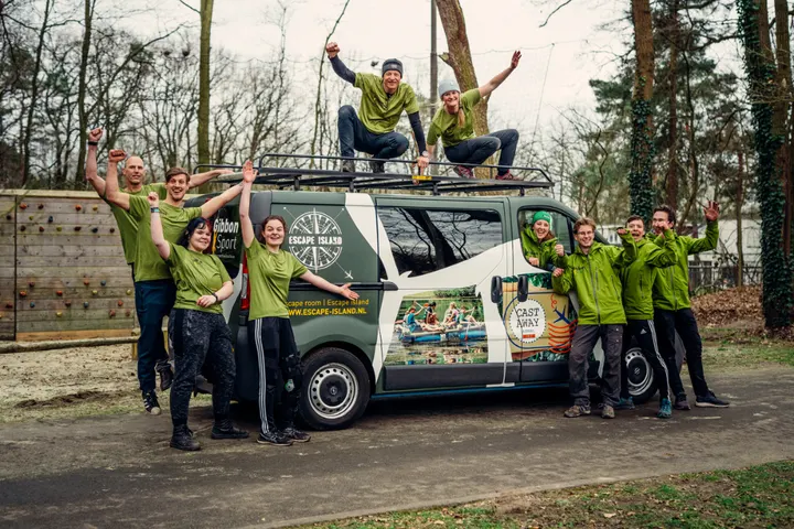 GibbonSport — klimmen-studio in Paterserf, Oosterhout — 2