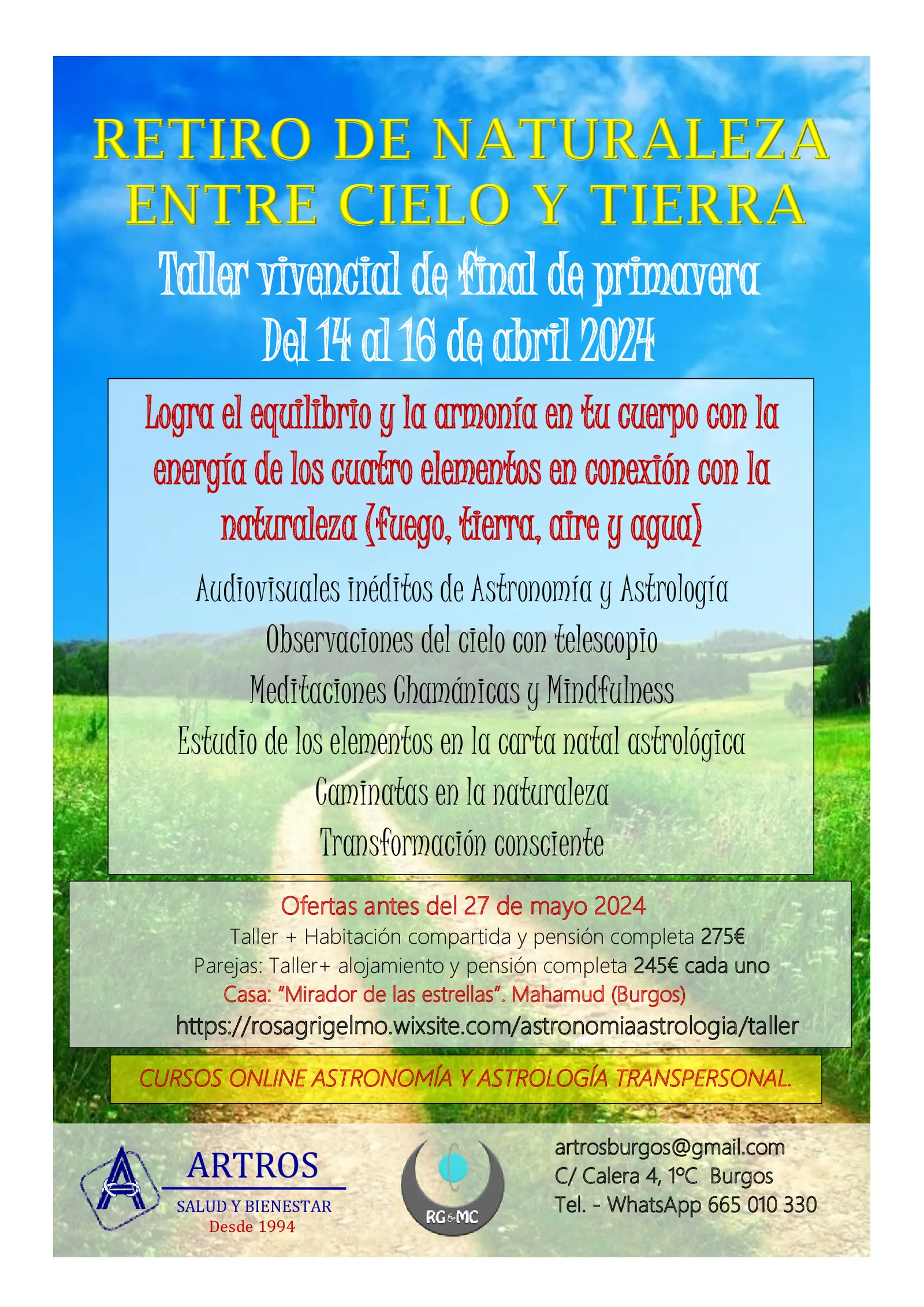 ARTROS — wellness-studio en El Crucero, Burgos — 2