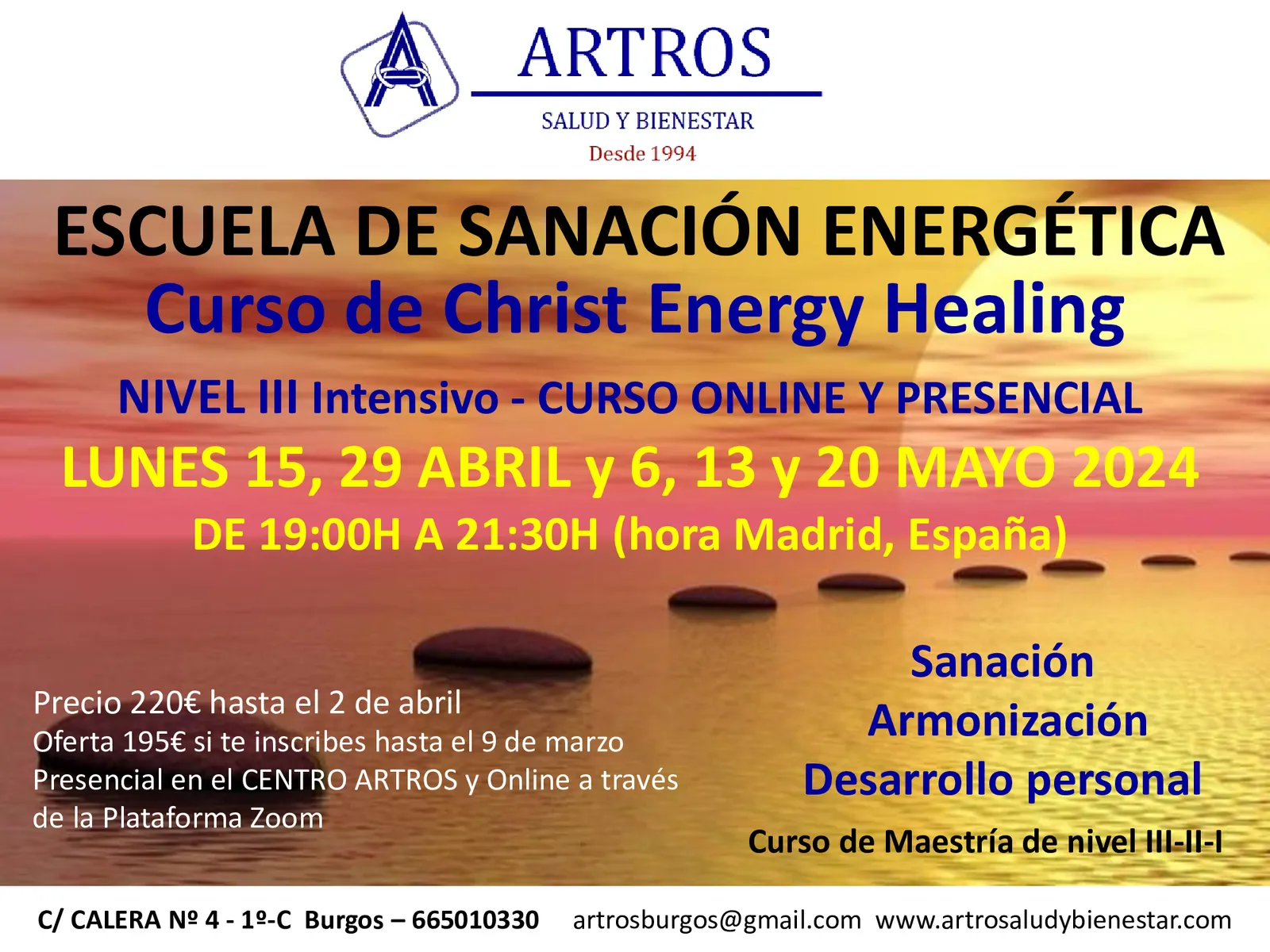 ARTROS — wellness-studio en El Crucero, Burgos — 3