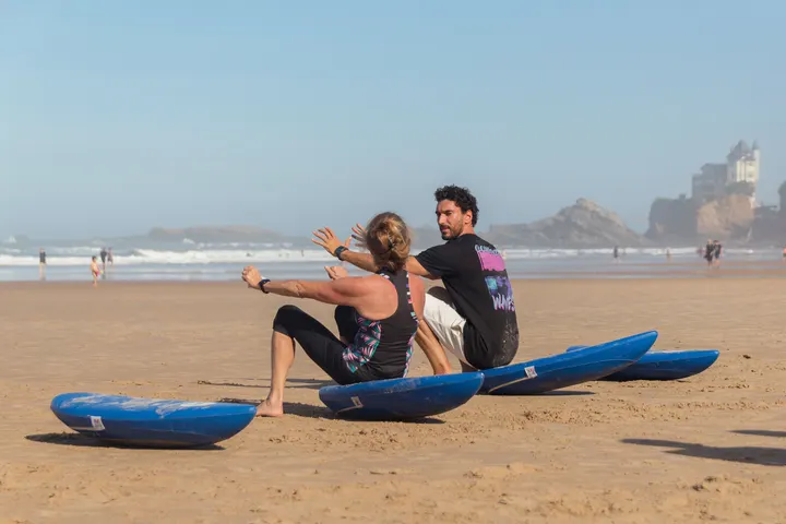 Marche Aquatique Côte Basque — salle de fitness-studio à Biarritz — 2