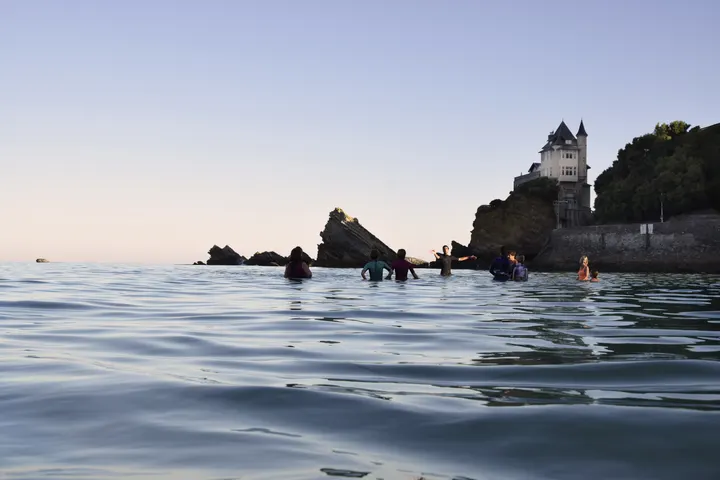 Marche Aquatique Côte Basque — Salle de fitness à Biarritz