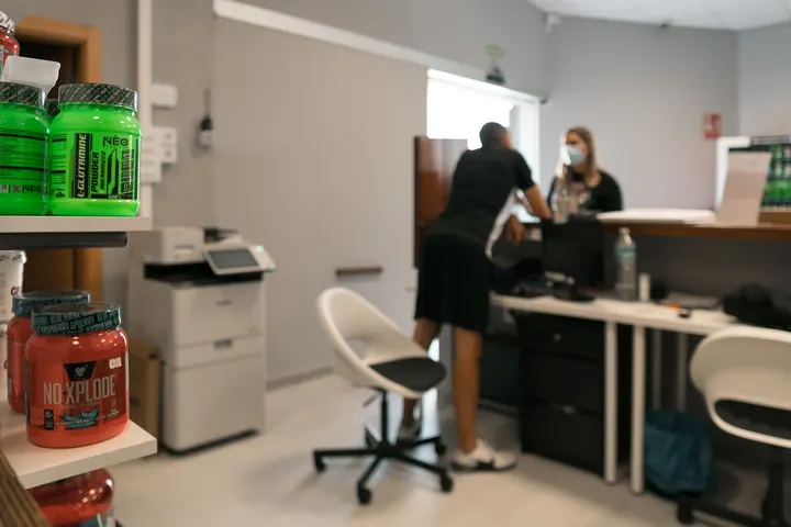 Centro Deportivo Linea — estudio de fitness-studio en Estanque de Gójar, Gójar — 2