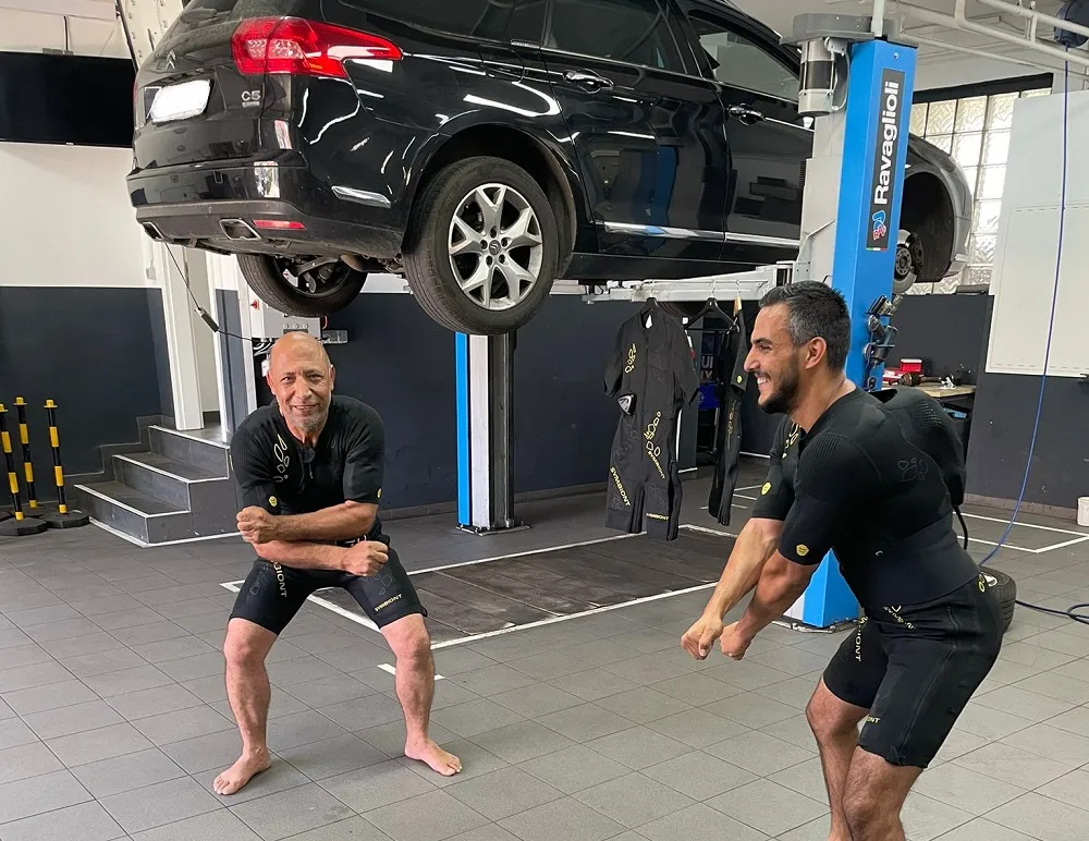 Personal EMS Training — pt-studio in Wannweil — 2