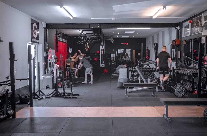 Shevington Gym — Fitness Studio in Wigan
