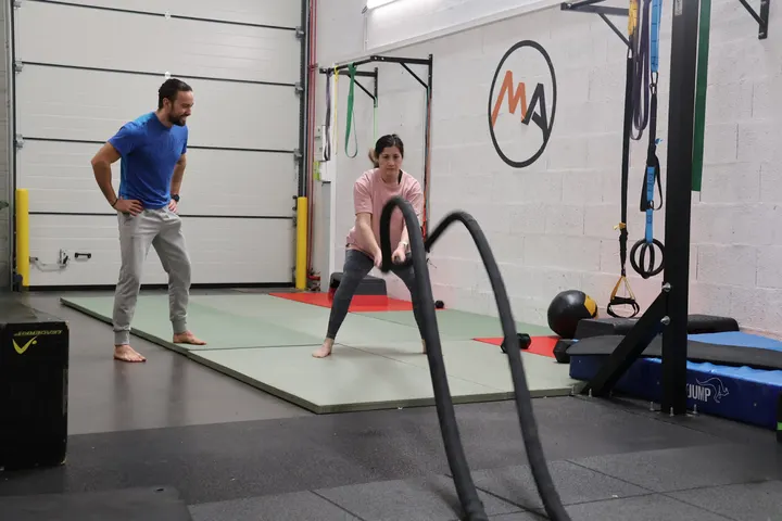 Movement Academy 6 Rue Marcel Lallouette — coaching personnel-studio à Nantes — 4