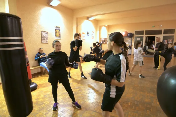 Academie Villenevoise des Sports de Combats — Arts martiaux à Villeneuve-de-la-Raho