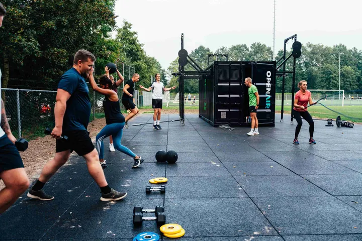 Iepenloft Drachten — functionele training-studio in Drachten — 3