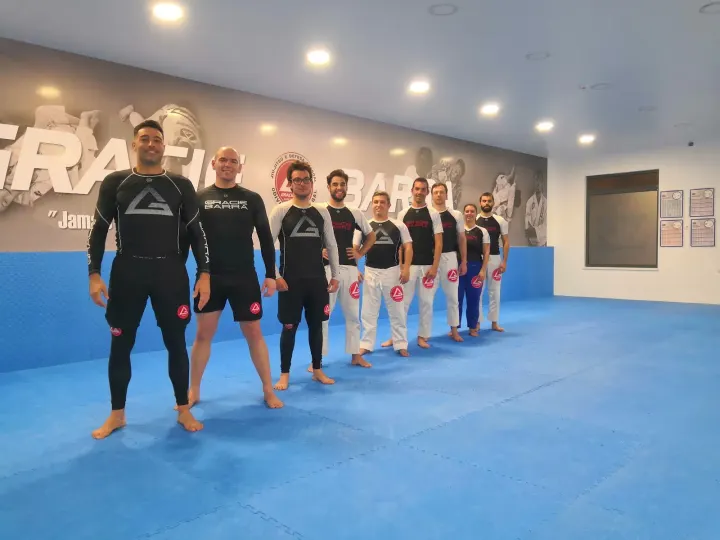 Gracie Barra Ramada — Jiu-jitsu brasileiro em Jardim da Amoreira, Ramada