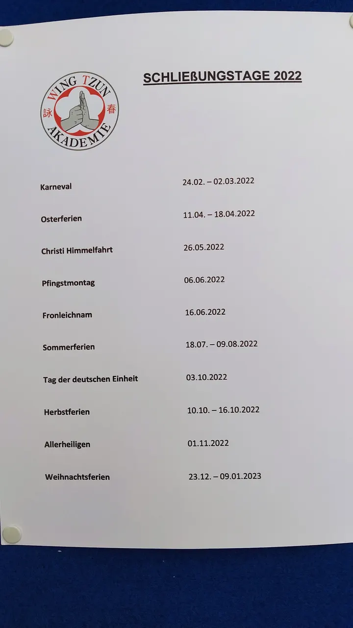 Wing Tzun Kampfkunstschule — kampfsport-studio in Höhenhaus, Köln — 2