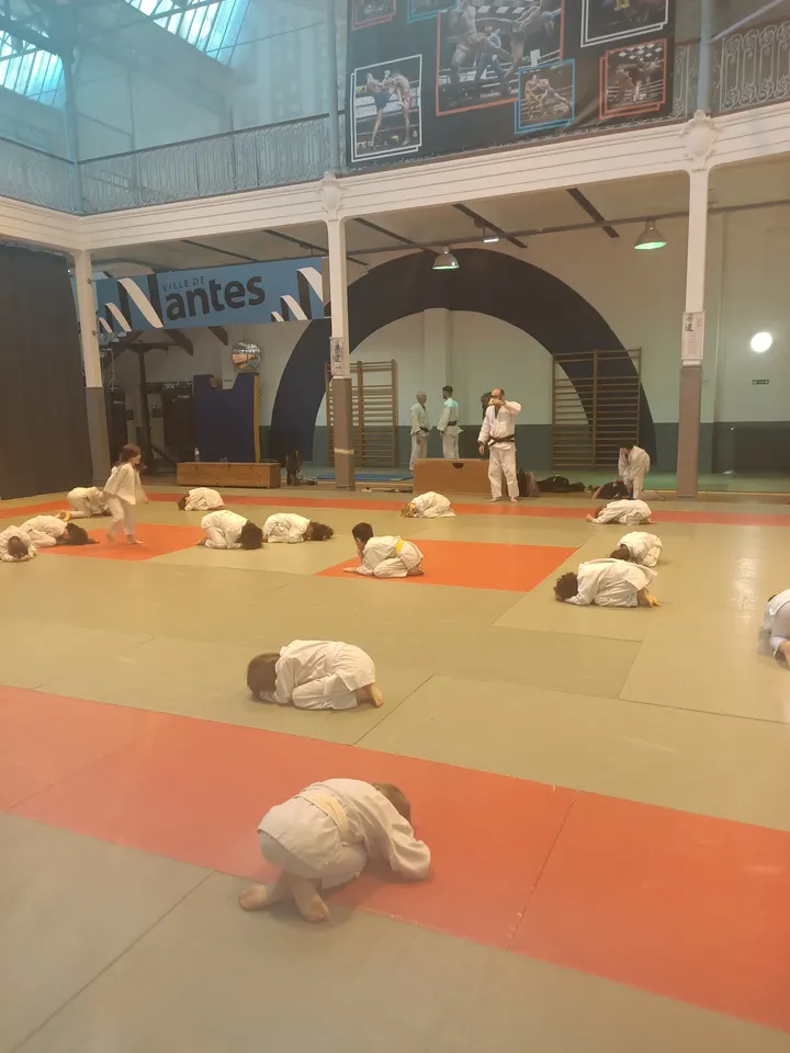 Dojo Nantais - Salle Coidelle — Arts martiaux à Bretagne, Nantes