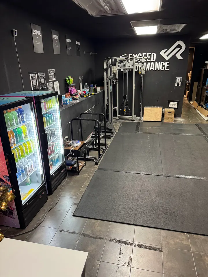 Exceed Performance AB — träningsstudio i Björkås, Halmstad — 2