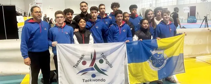Taebaek Triangulo Taekwondo — artes marciais-studio em Mem Martins, Alcochete — 2