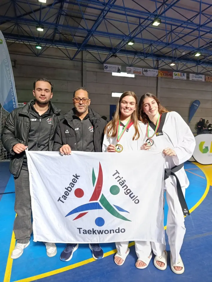 Taebaek Triangulo Taekwondo — artes marciais-studio em Alcochete — 5
