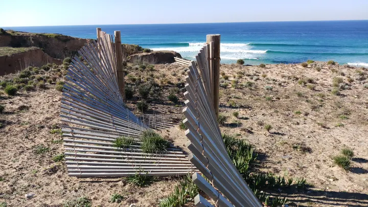 Beachpole in Portugal — ginásio-studio em Baleal — 2