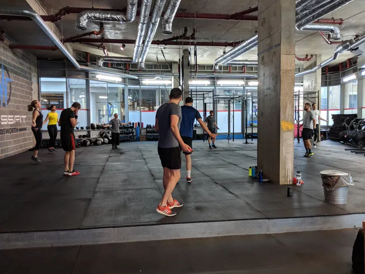 DISTRICT Wandsworth CrossFit — Fitness Studio in Wandsworth, London