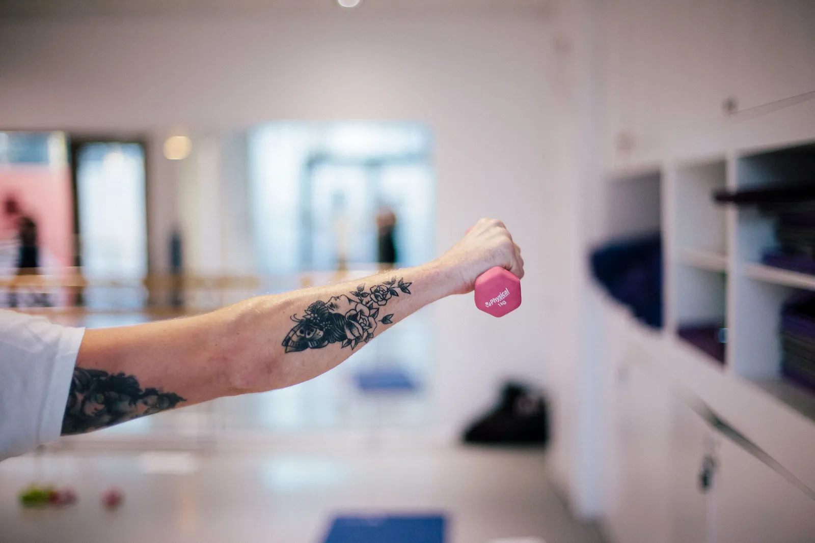 3D Burn — hiit-studio in Rotherhithe, London — 3