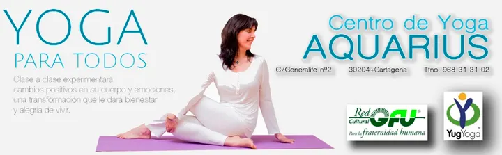 Centro de Yoga AQUARIUS — Yoga en Cartagena Casco, Cartagena