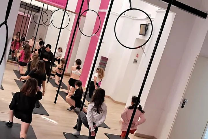AERIAL WARRIORS ACADEMY — pole dance-studio a Vicaria, Napoli — 3