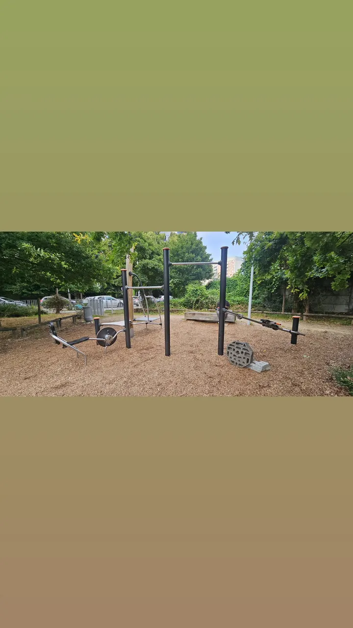 Street Workout Exercise Stations — Callisthénie à Gentilly