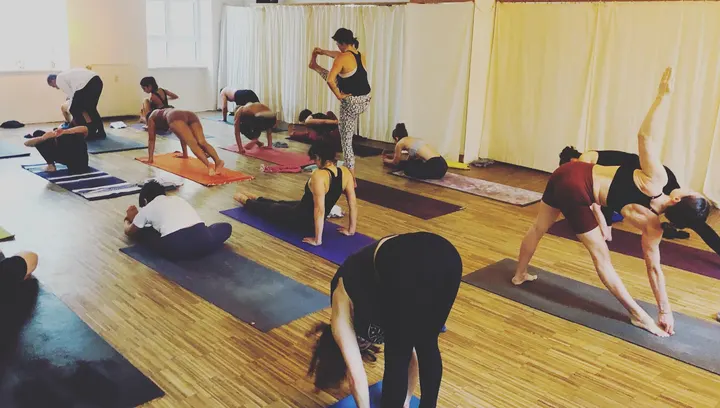Mysore Shala — Yoga in Neukölln, Berlin