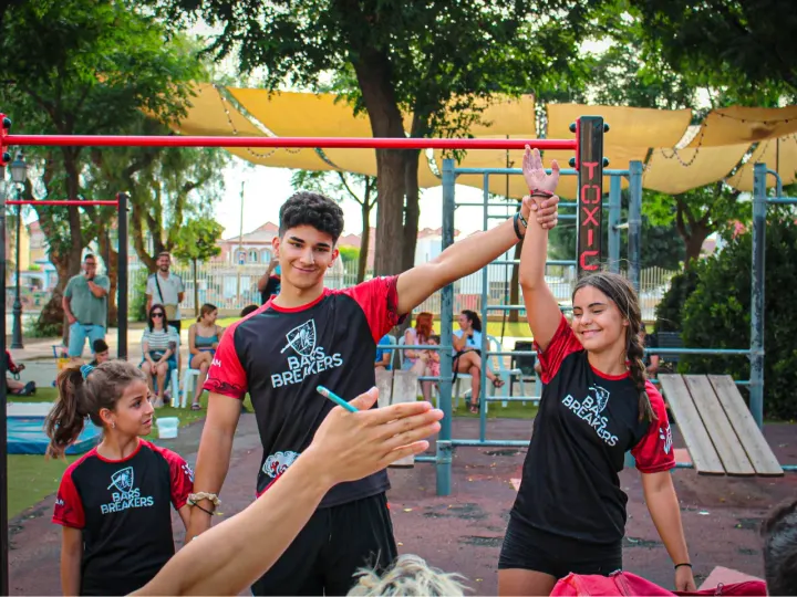 Club de Calistenia Bars Breakers — calisthenics-studio en Purchil — 4