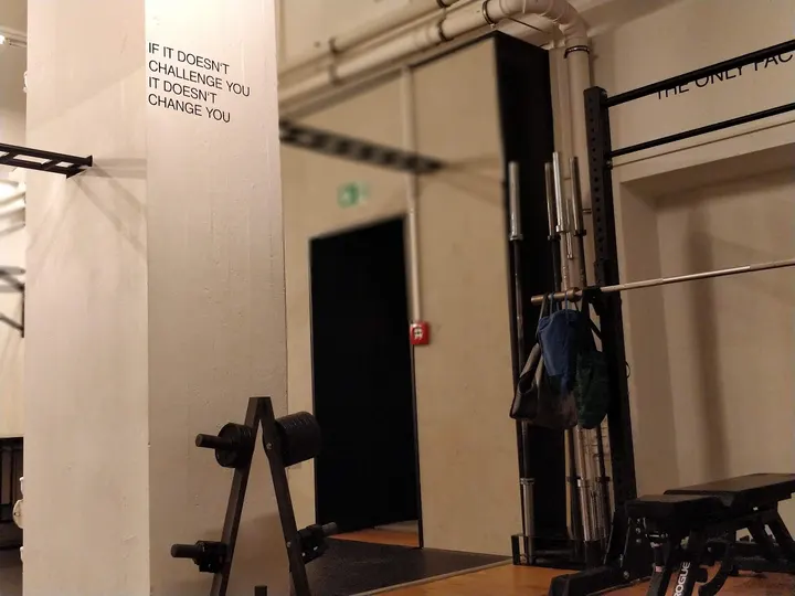 Freeletics München - Fakultät für Design — functional training-studio in Neuhausen-Nymphenburg, München — 2