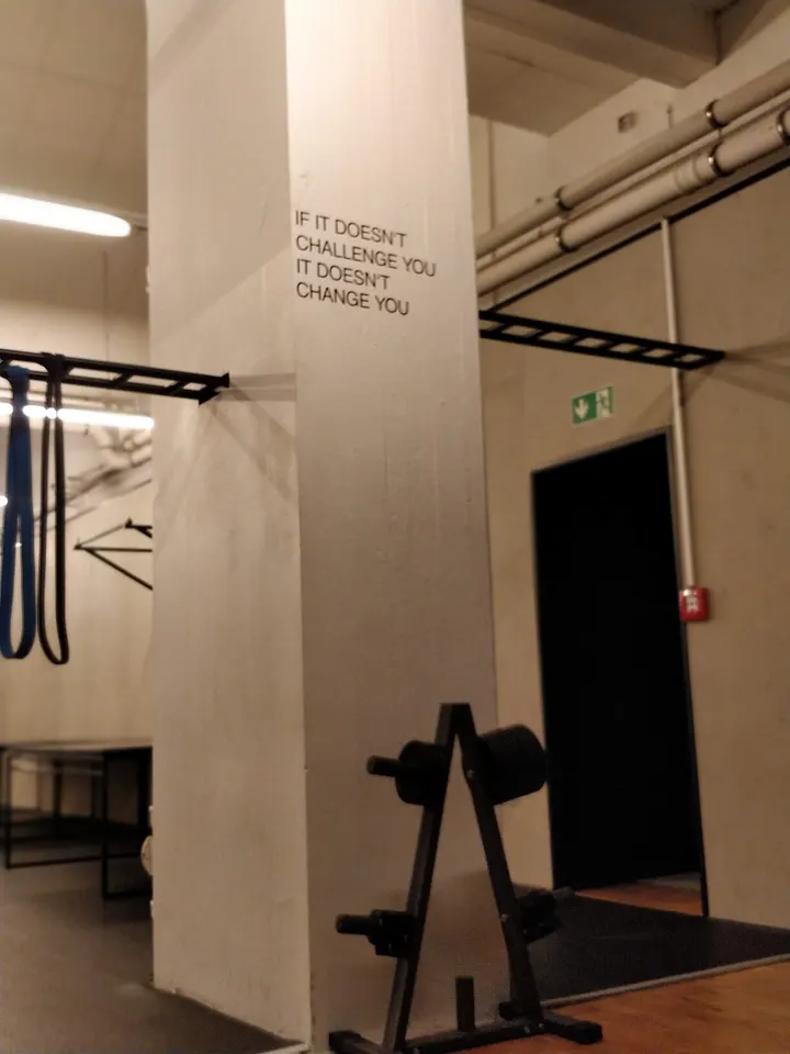 Freeletics München - Fakultät für Design — Fitnessstudio in Neuhausen-Nymphenburg, München