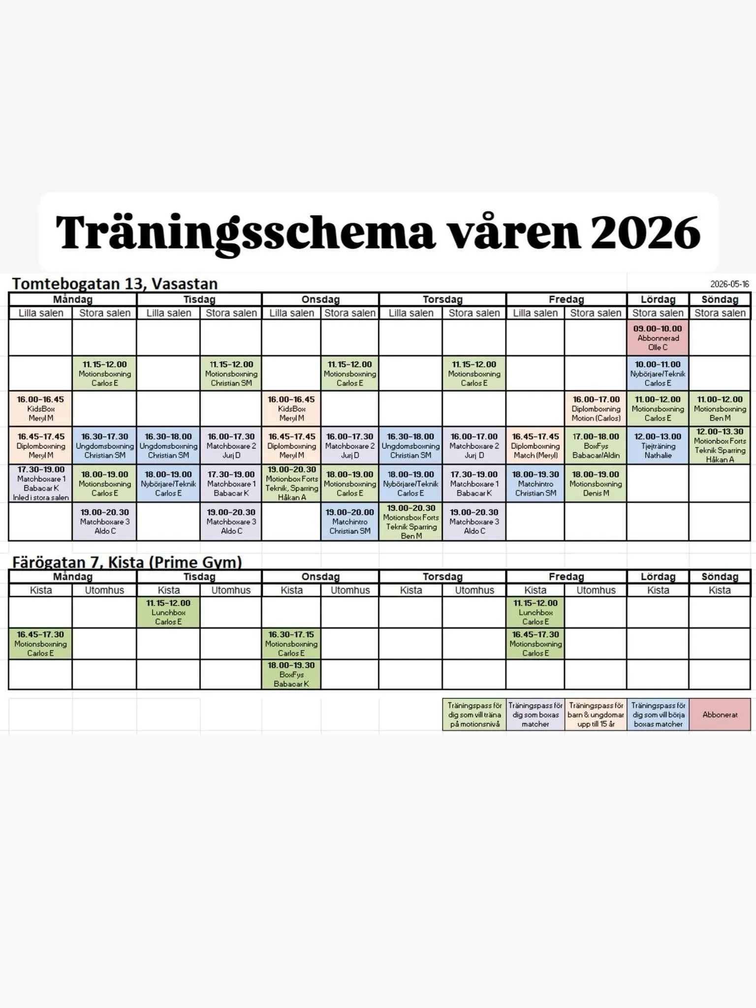 Djurgårdens IF Boxning — boxning-studio i Vasastan, Stockholm — bild 2
