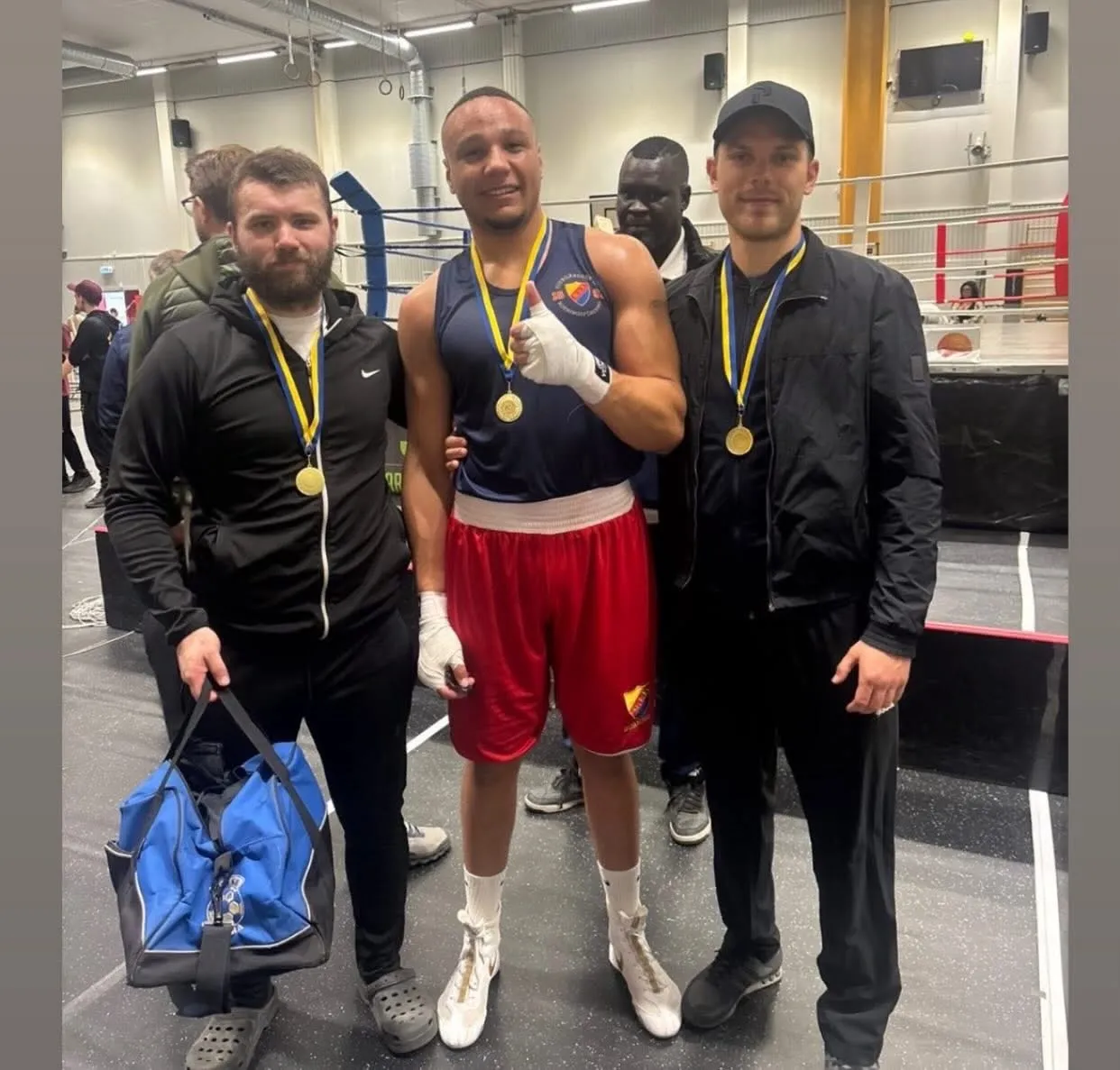 Djurgårdens IF Boxning — boxning-studio i Vasastan, Stockholm — bild 3
