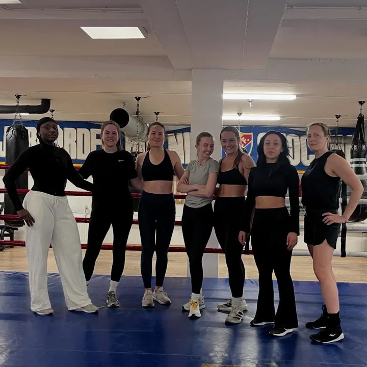 Djurgårdens IF Boxning — boxing-studio i Vasastan, Stockholm