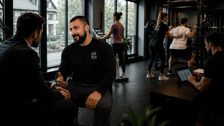 HIT BLN Moabit - Personal Training Gym Berlin — Fitness Studio in Moabit, Berlin