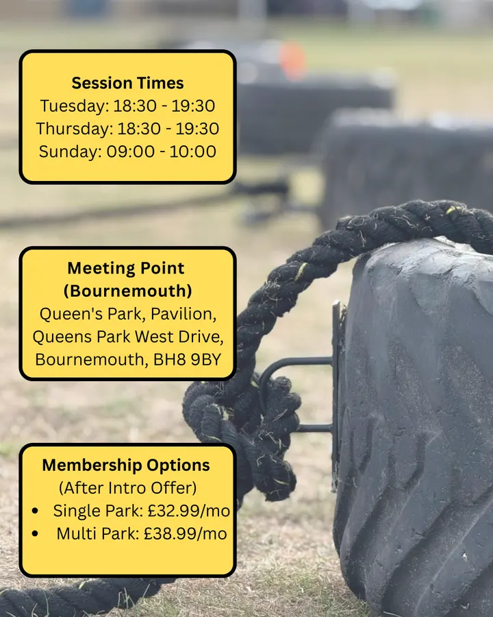 Bootcamp UK Bournemouth - Outdoors Fitness Classes in Bournemouth — bootcamp-studio in Springbourne, Bournemouth — 2