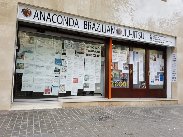 Anaconda Brazilian Jiu-jitsu — artes marciales-studio en Barcelona — 3