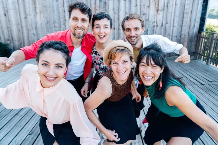 Mécanika'Swing — Danse à Secteur 4, Grenoble