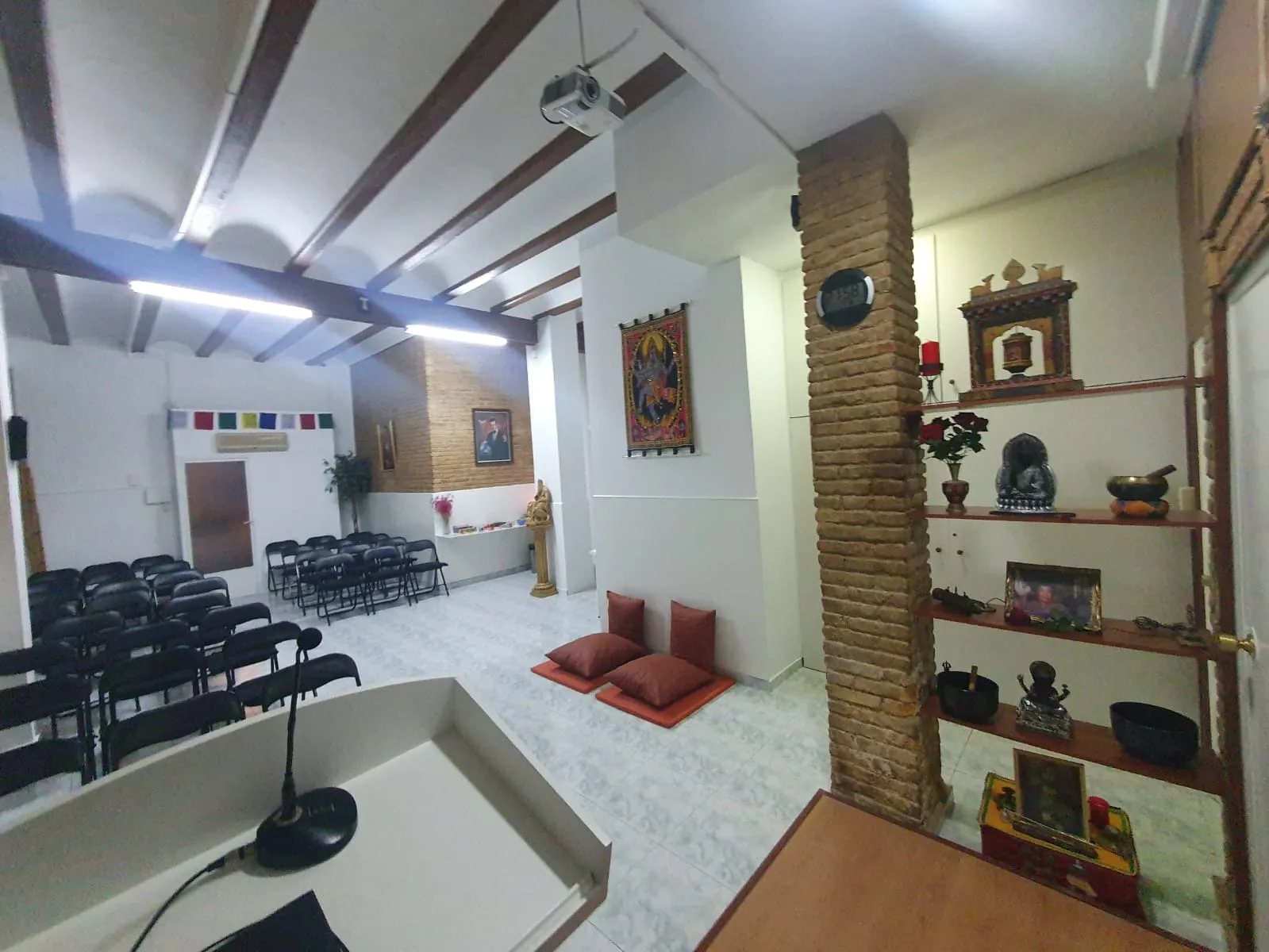 Escuela de Meditación Ateneo Litelantes C.I.A.G. Valencia — meditación-studio en Russafa, Valencia — 3