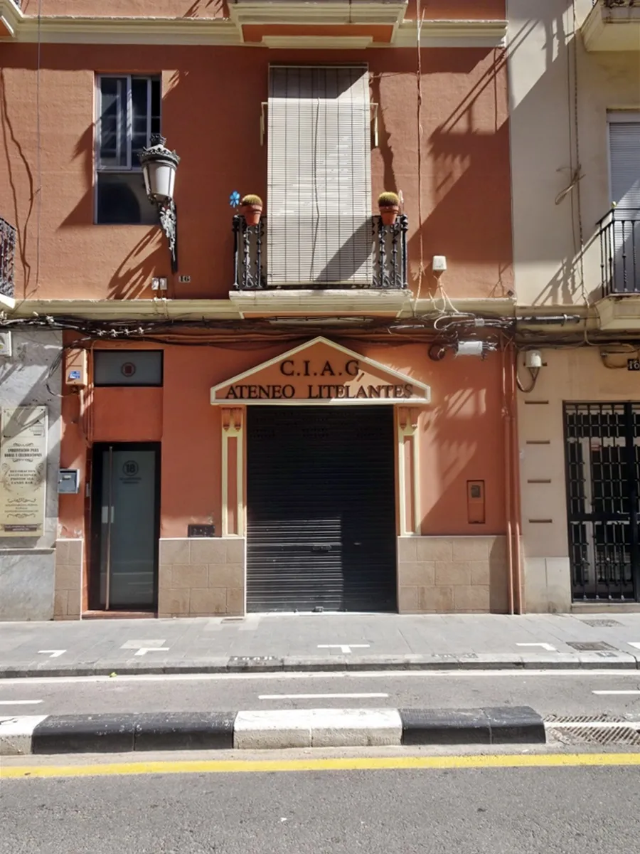 Escuela de Meditación Ateneo Litelantes C.I.A.G. Valencia — meditación-studio en Valencia — 5