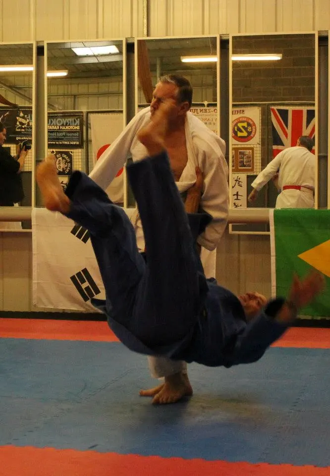 Radcliffe Judo In Scout Hall — martial arts-studio in Nottingham — 2
