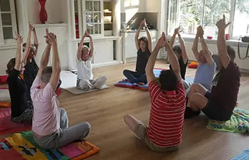 Yogaschool M.J.V.J.A. van Bragt — yoga-studio in Vossenberg, Helmond — 2