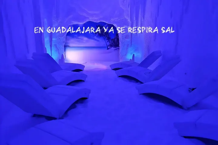 Salt Room Guadalajara - Haloterapia en Cuevas de sal - Halospa — recovery-studio en Los Valles, Guadalajara — 3