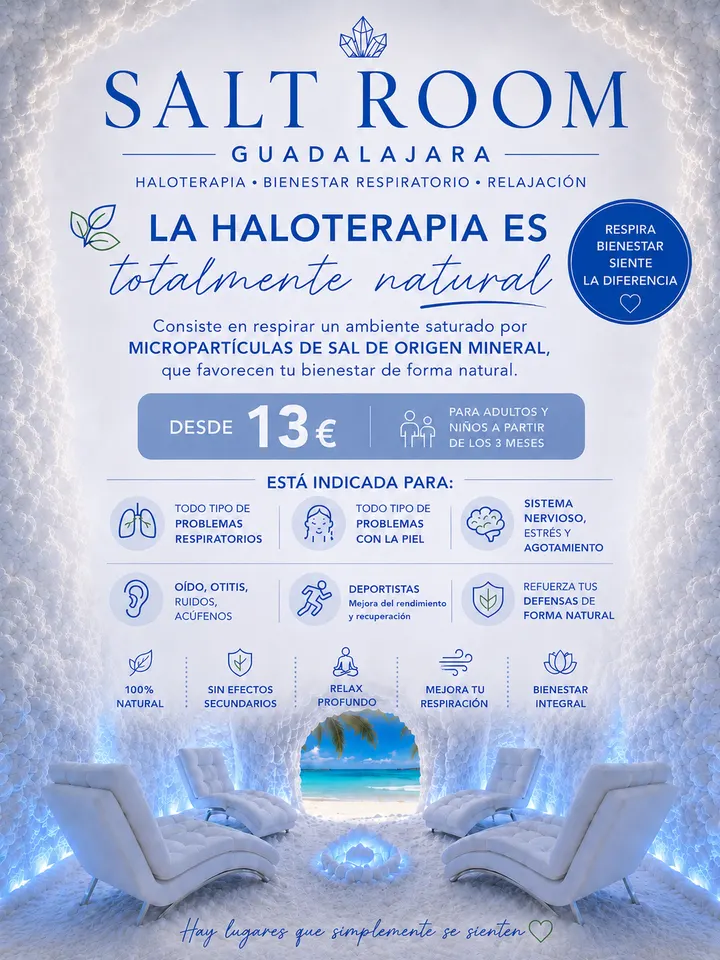 Salt Room Guadalajara - Haloterapia en Cuevas de sal - Halospa — recovery-studio en Guadalajara — 5