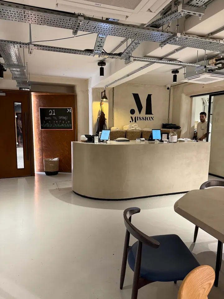 Mission E1 — fitness studio in Whitechapel, London — 2