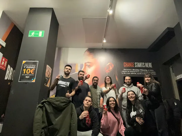 Brooklyn Fitboxing Sant Feliu — artes marciales-studio en Sant Feliu de Llobregat, Barcelona — 3
