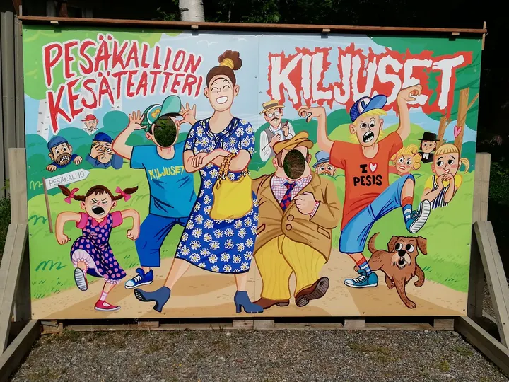 Pesäkallio — tanssi-studio – Lahti — 2