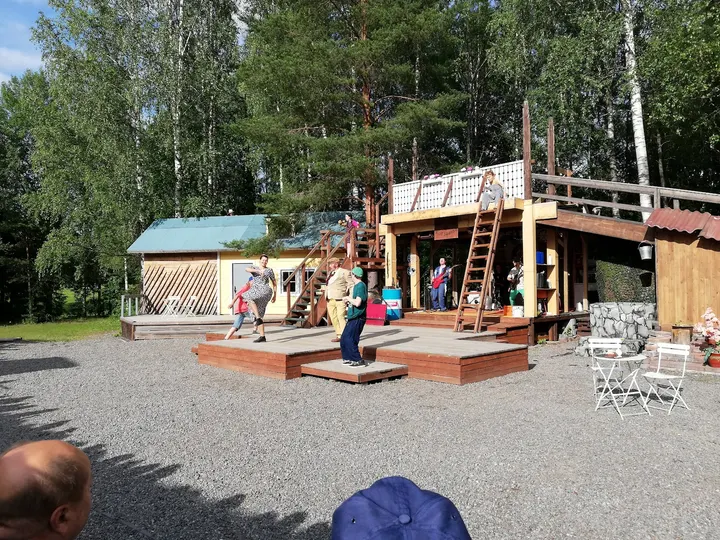 Pesäkallio — Tanssi – Pesäkallio, Lahti