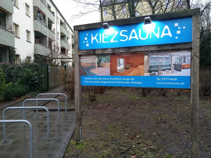 KIEZSAUNA — recovery-studio in Friedrichshain, Berlin — 2