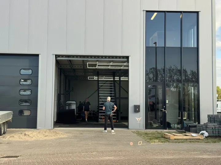 De Sporterdammer — personal training-studio in Rotterdam — 2
